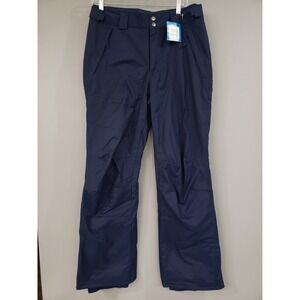 NEW MEN SMALL Columbia Snow Shredder Omni Heat Insulated Ski Snow Pant Snowboard